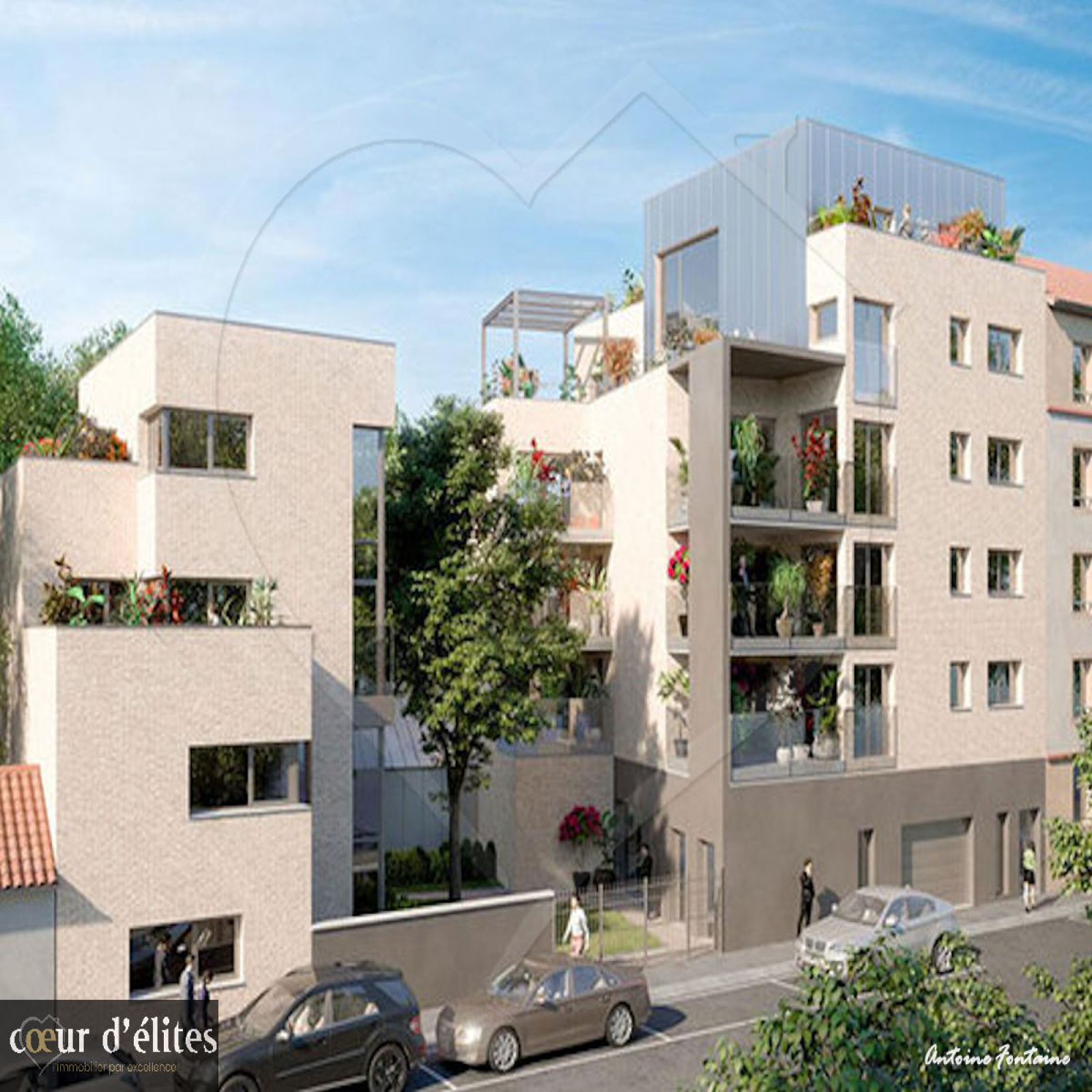 offres programmes neufs A vendre MontplaisirLumière Lyon 8 (69008