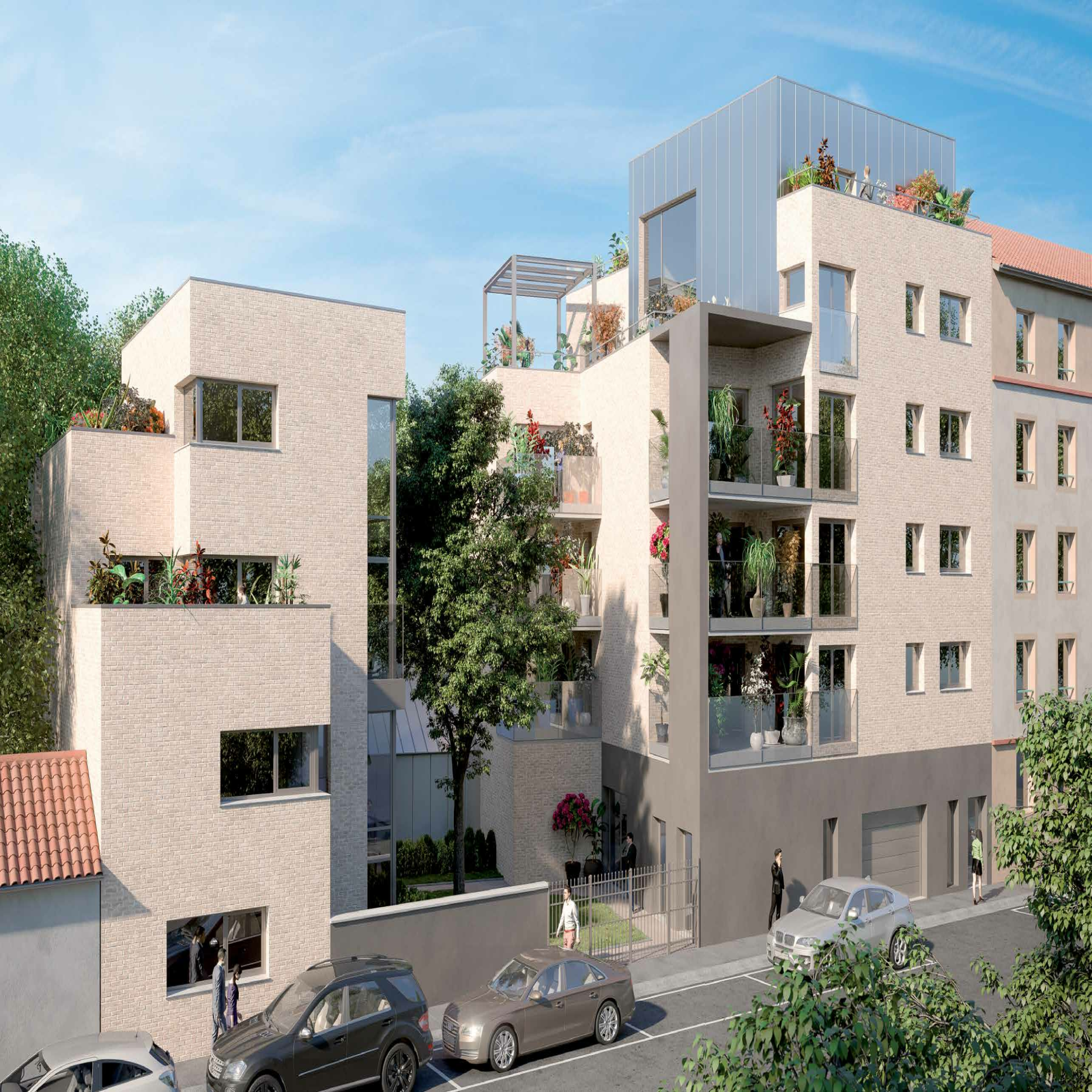 Appartement à Vendre à Lyon 8em Monplaisir Lumière