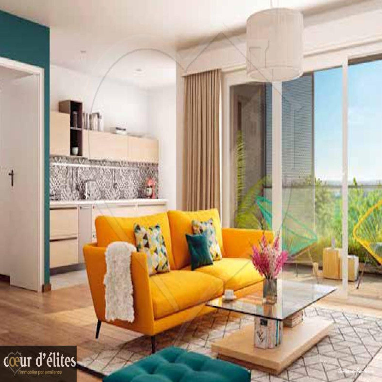 Appartement à Vendre à Lyon 8em Monplaisir Lumière